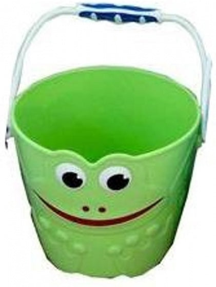 kikker-emmer 18.5 cm groen