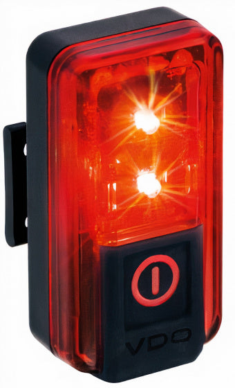 achterlicht Eco light Red RL LED USB zwart 500 m