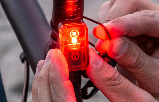achterlicht Eco light Red RL LED USB zwart 400 m