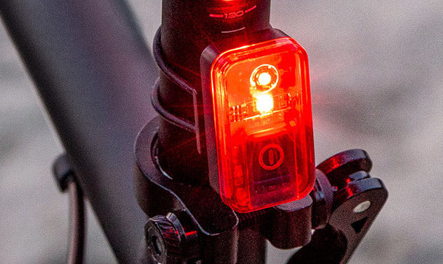 achterlicht Eco light Red RL LED USB zwart 400 m