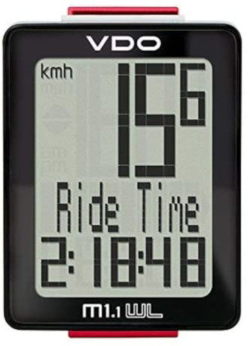M1.1 WL A1 Analoog Fietscomputer