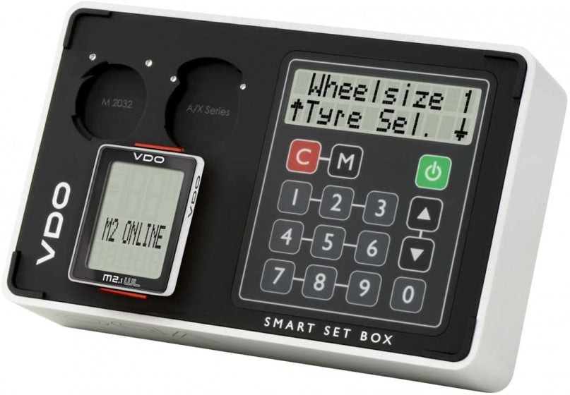 accessoireset Smart Box fietscomputers 15 x 10 cm zwart