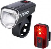verlichtingsset Eco light M30 FL Red RL 30 LED USB zwart