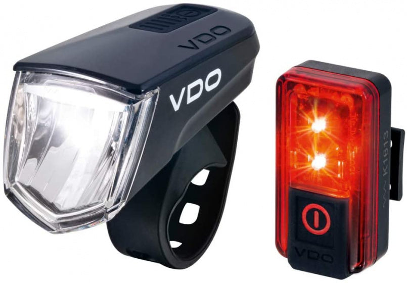 verlichtingsset Eco light M60 FL Red RL 60 LED USB zwart