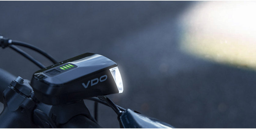 voorlicht Eco light M30 FL 30 LED USB zwart