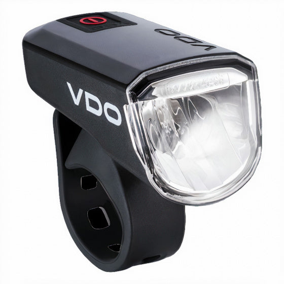 voorlicht Eco light M30 FL 30 LED USB zwart