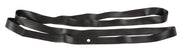 Velglint 24 inch x 18 mm zwart per stuk