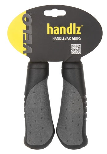 handvat Ergogel D2 135 mm per paar zwart