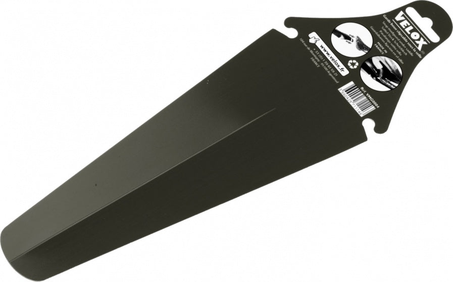 achterspatbord 12-29 inch zwart