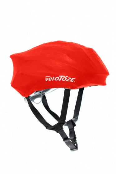 helmhoes waterdicht latex rood one-size