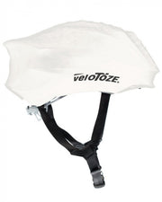 helmhoes waterdicht latex wit one-size