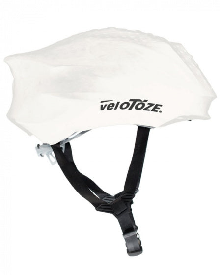 helmhoes waterdicht latex wit one-size