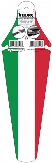 achterspatbord Italië groen/wit/rood