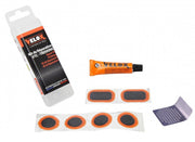 bandreparatieset ATB/MTB zwart/oranje 7-delig