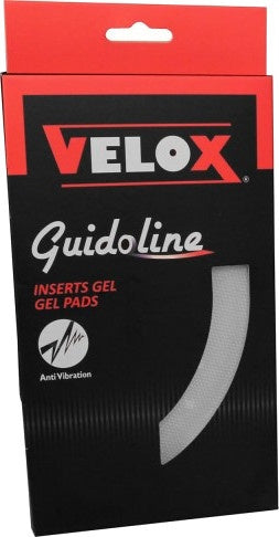 gelstrips voor racestuur transparant 4 stuks
