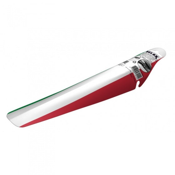 achterspatbord Italië groen/wit/rood