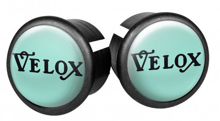 stuurdoppen 3D-Dome 20 mm turquoise 2 stuks