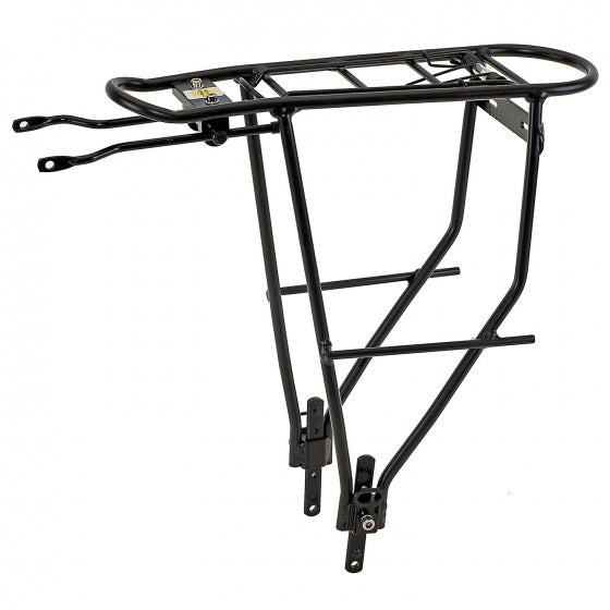 Aluminium Bagagedrager Thiny Zwart