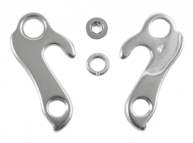 derailleurhanger aluminium 9 gram zilver