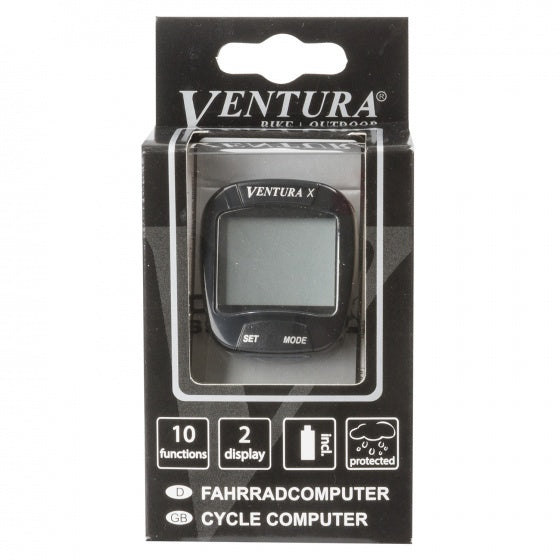Fietscomputer X 10 Functies Bedraad