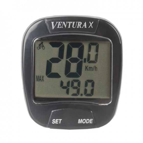 Fietscomputer X 10 Functies Bedraad