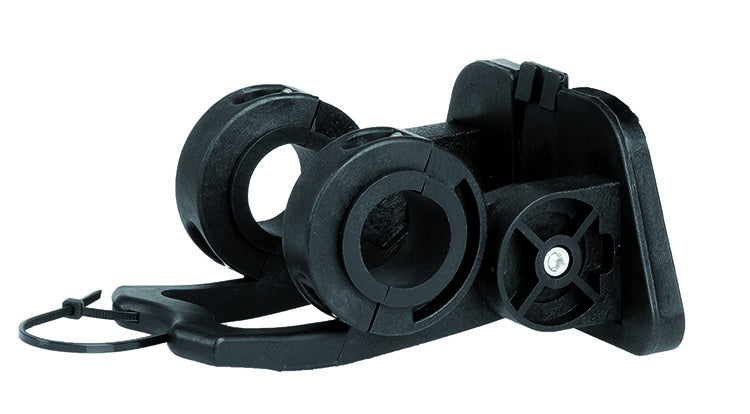 bevestigingsbeugel fietsmand Clip-On zwart