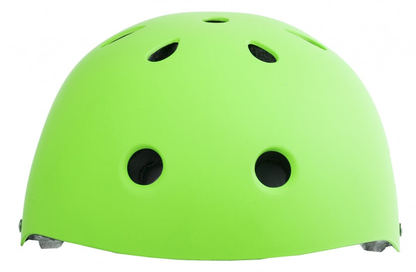 Freestyle BMX Helm Mat Groen Maat M (54-58 cm)