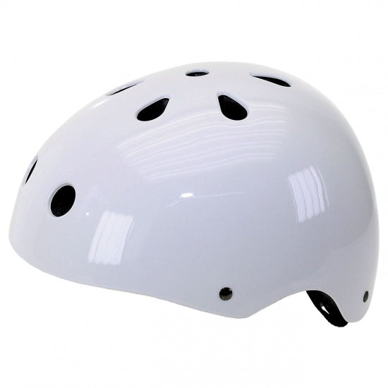 Freestyle BMX helm wit maat 58/61 cm