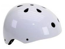 Freestyle BMX helm wit maat 58/61 cm