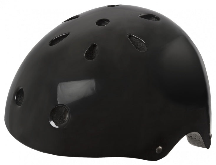 Freestyle BMX helm zwart maat 58/61 cm