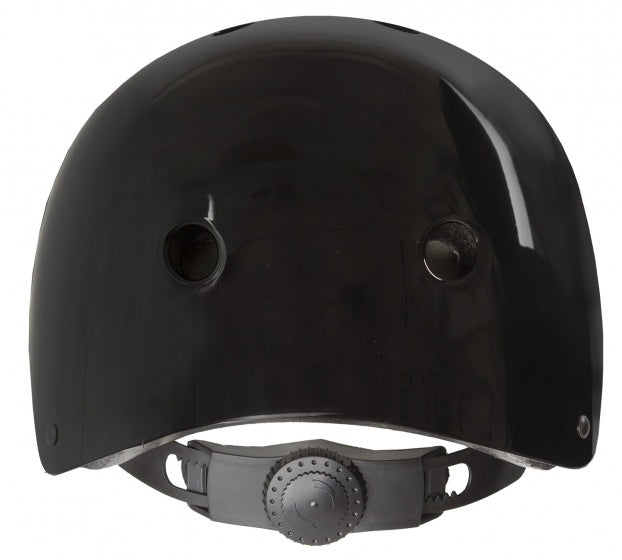 Freestyle BMX helm glanzend zwart maat 54/58 cm