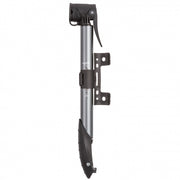 minipomp Doublehead met houder 25 cm zwart