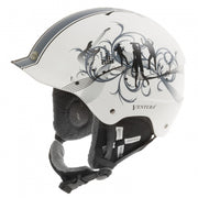 skihelm Dancing junior wit maat 52-57 cm