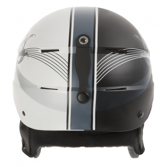 skihelm Dancing junior wit maat 52-57 cm