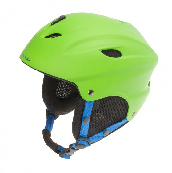 Skihelm Mat Groen Maat 58/61 cm