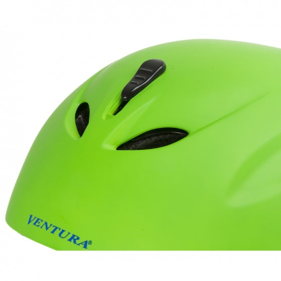 Skihelm Mat Groen Maat 58/61 cm