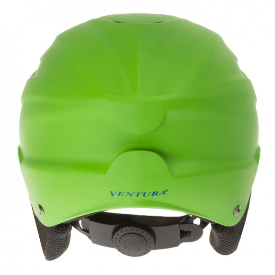 Skihelm Mat Groen Maat 58/61 cm