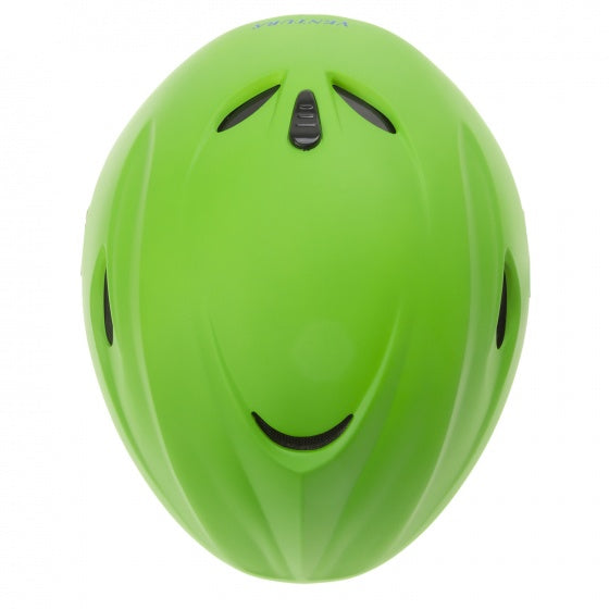 Skihelm Mat Groen Maat 58/61 cm