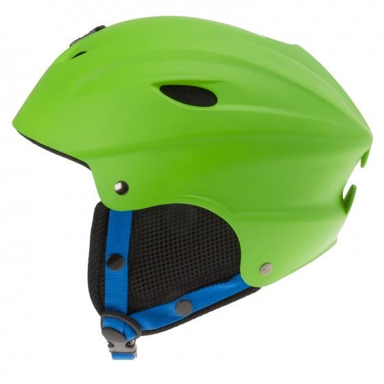 Skihelm Mat Groen Maat 58/61 cm
