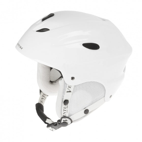 skihelm unisex wit maat 55/58 cm