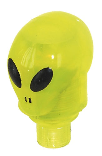 ventielverlichting Alien led groen 2 stuks