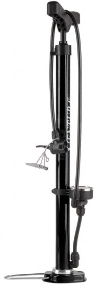 vloerpomp Double Head manometer AV/DV/FV zwart
