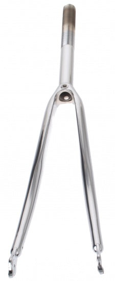 Voorvork Vast 28 Inch 1 Inch Staal/Zilver