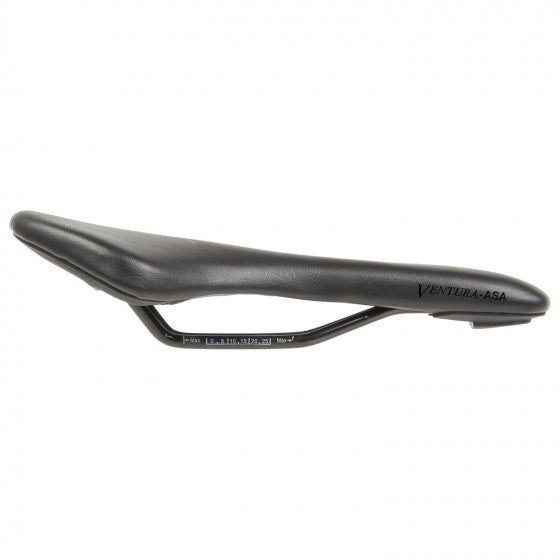 zadel ASA R2 280 x 142 mm unisex zwart