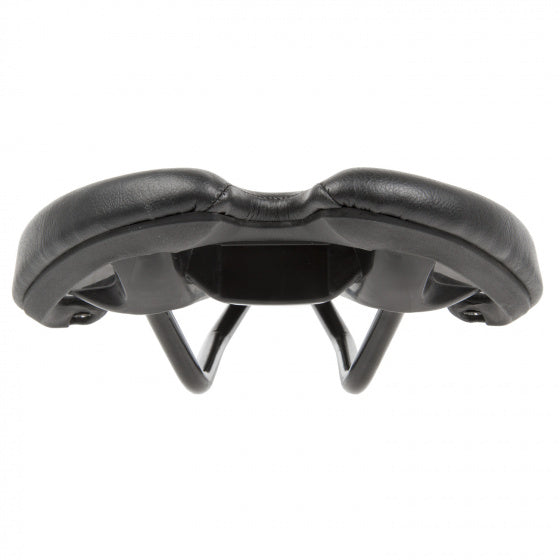 zadel ASA R2 280 x 142 mm unisex zwart