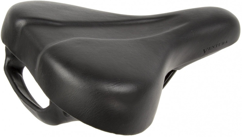 zadel E-Grip zwart 26 x 20 cm