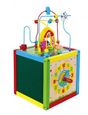 activiteitenkubus 30 x 30 x 55 cm