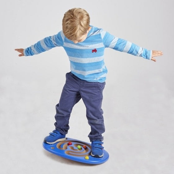 balansbord Trace & Balance blauw