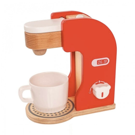 koffiezetapparaat 200 cm rood
