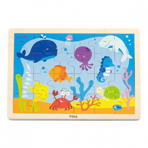 legpuzzel oceaan 24 stukjes